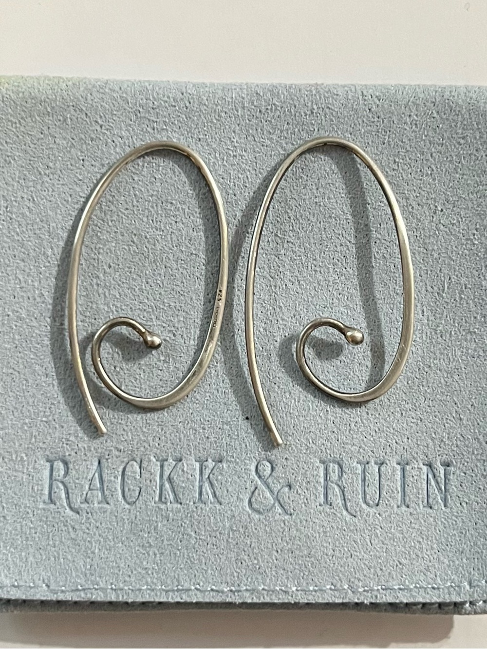 Sterling Silver Earrings